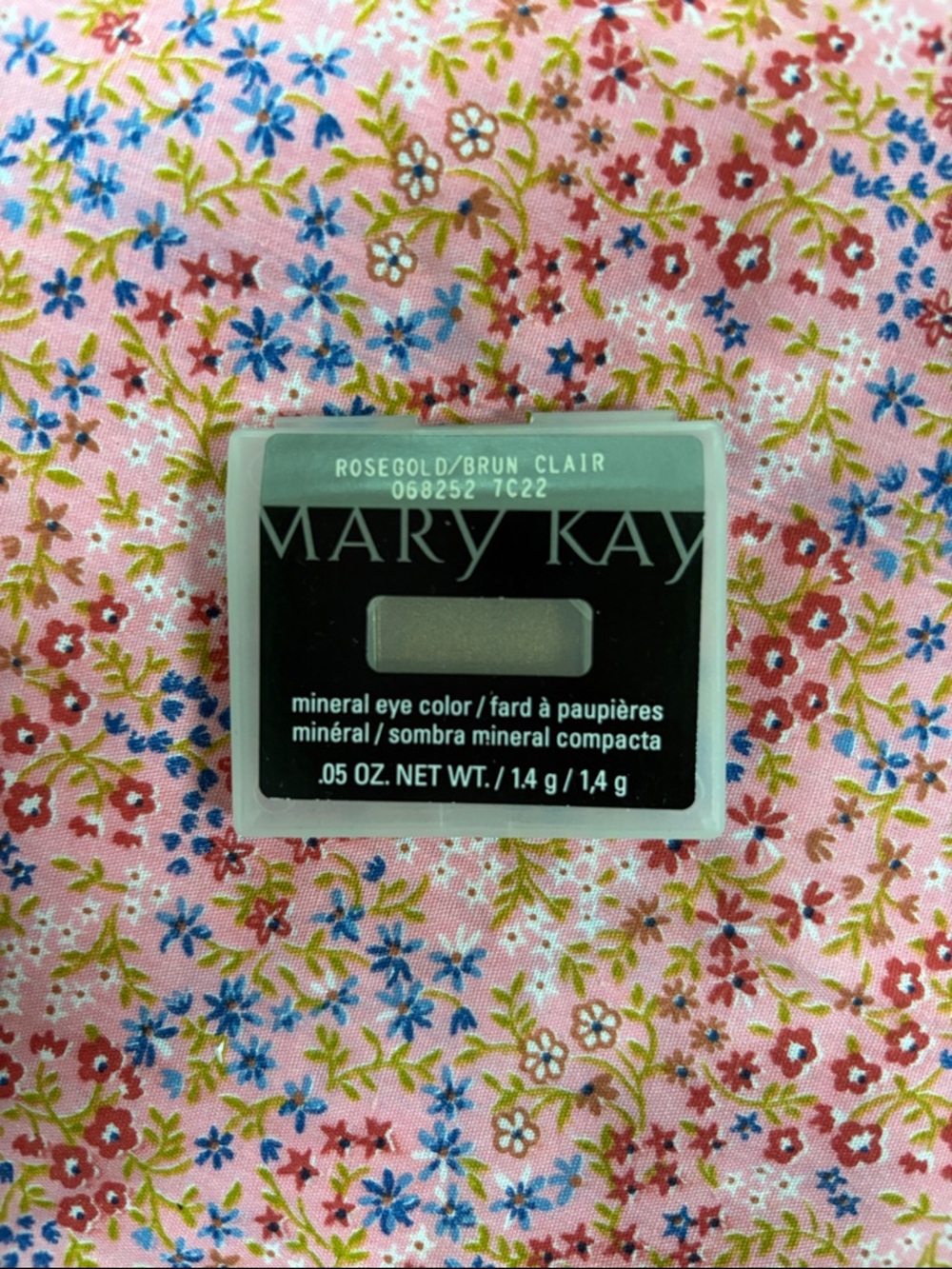 Mary Kay mineral eye color - rose gold